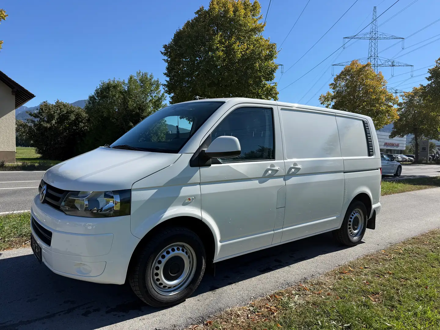 Volkswagen T5 Transporter 4Motion*Sperr-Diff*2xSchiebetüre* Weiß - 2