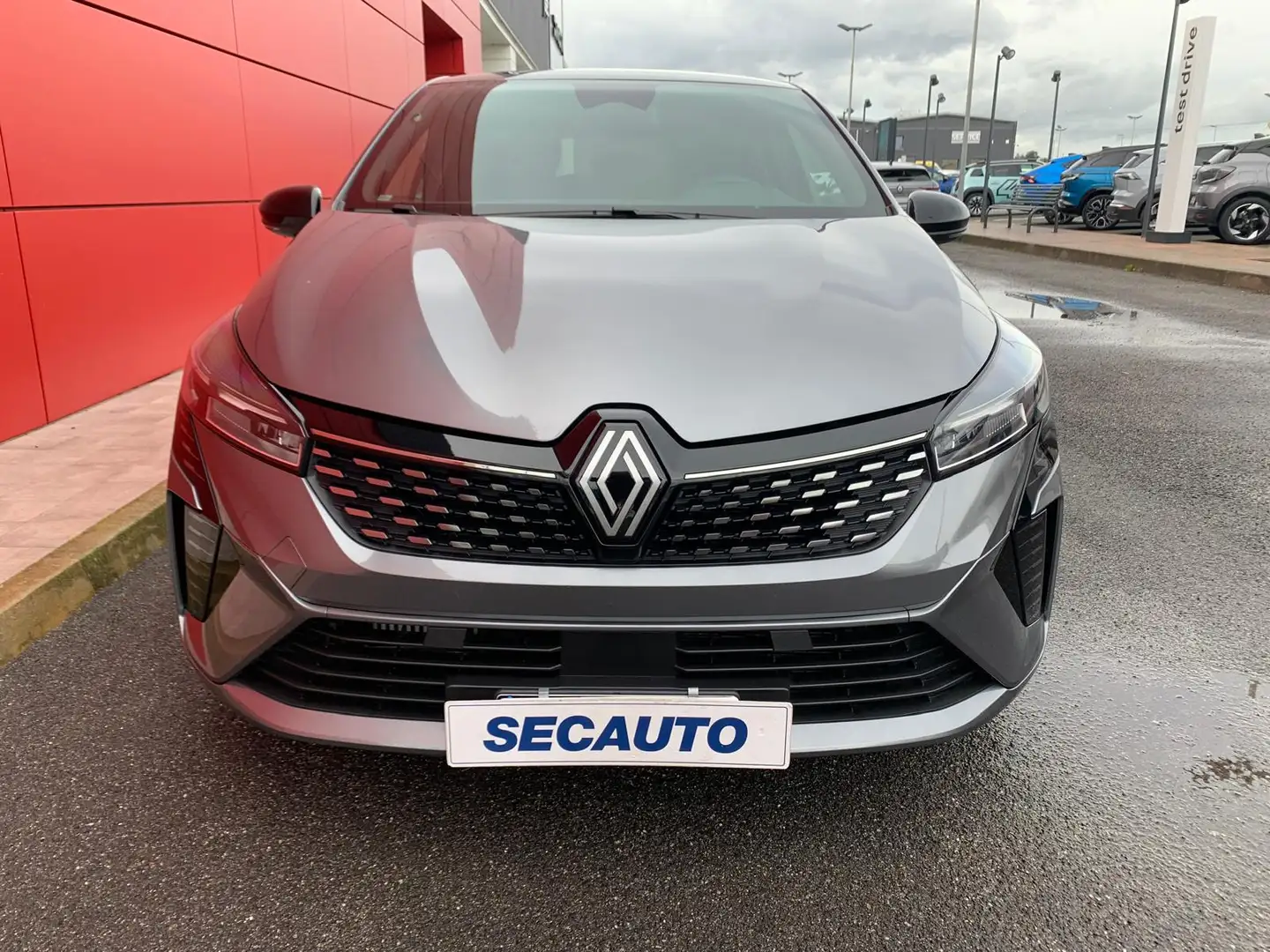 Renault Clio techno MY24 TCe 90 Grigio - 1