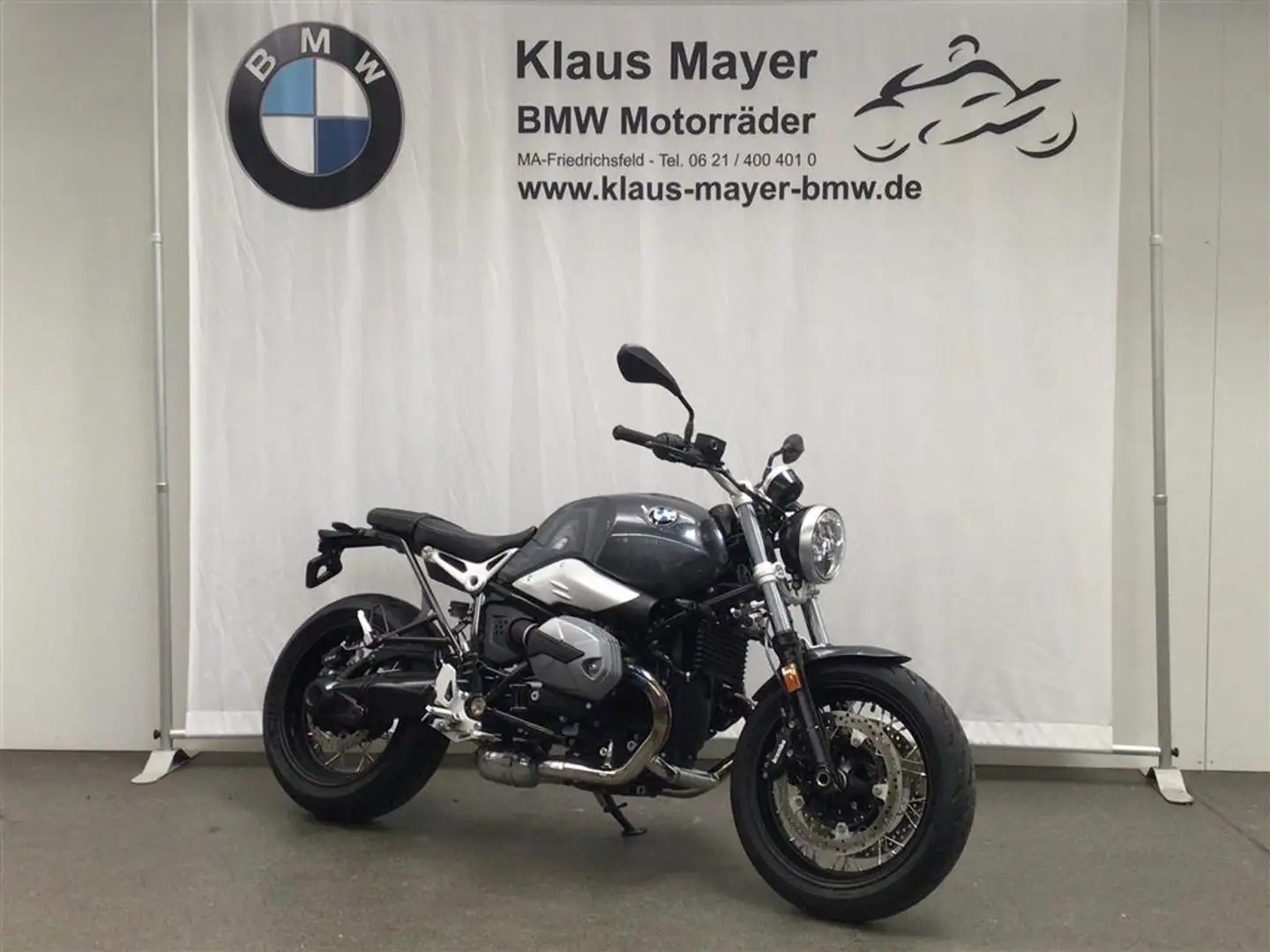BMW R nineT 0 Сірий - 2