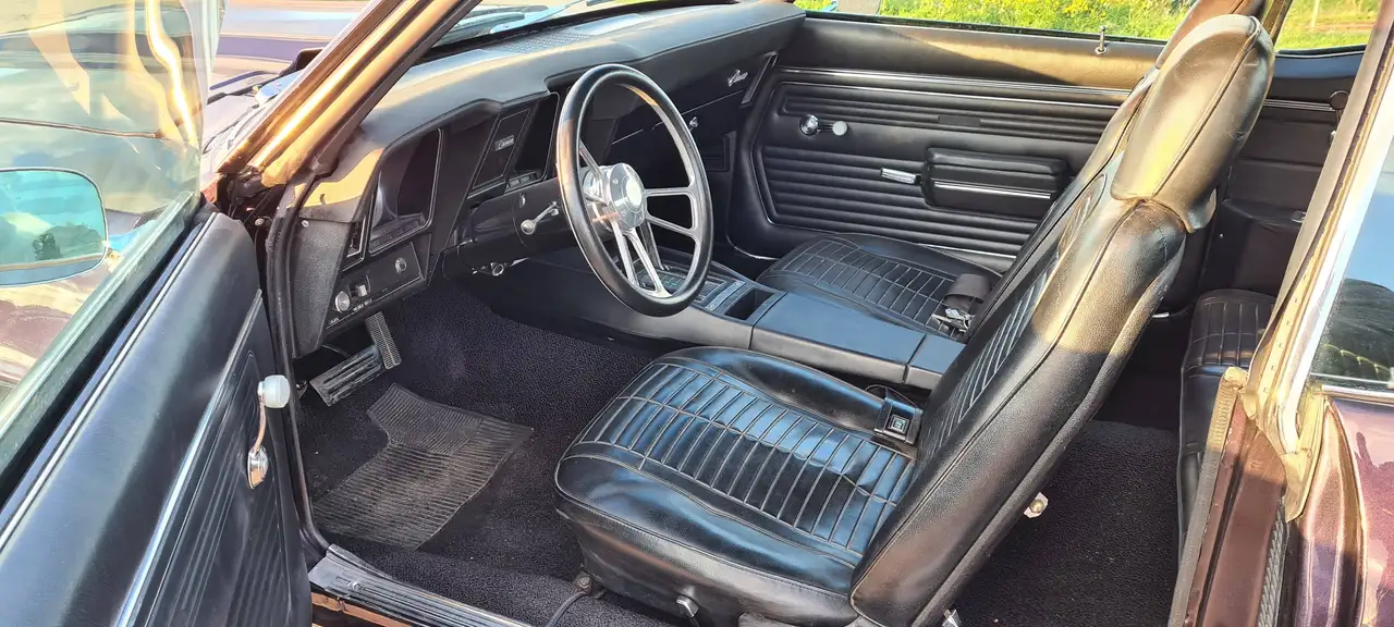 Chevrolet Camaro Restomod 396, foto 10