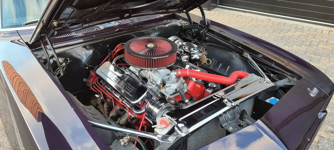 Chevrolet Camaro Restomod 396, foto 12