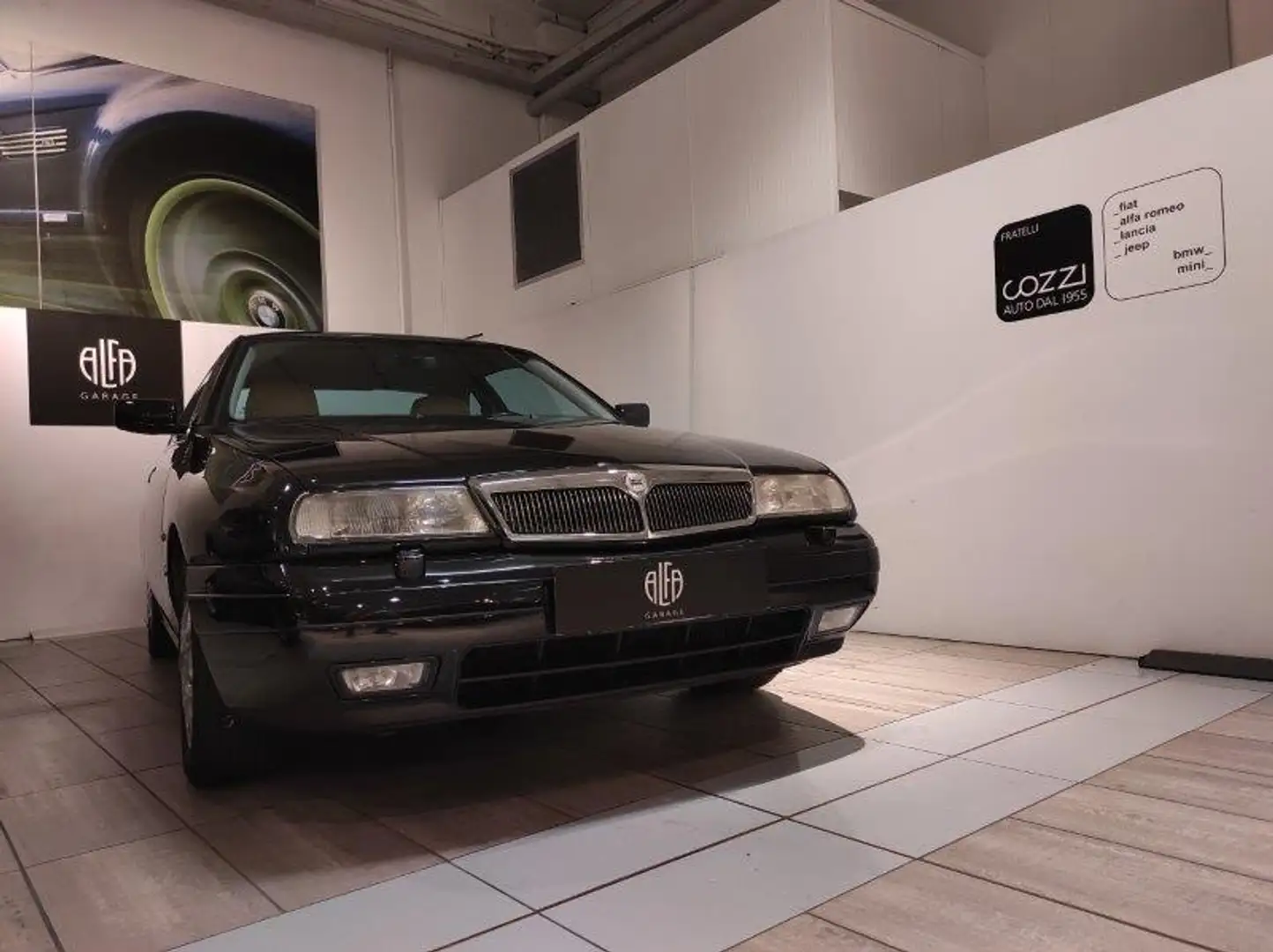 Lancia Egyéb k 2.0i turbo 20V cat Coupé ASI Fekete - 1