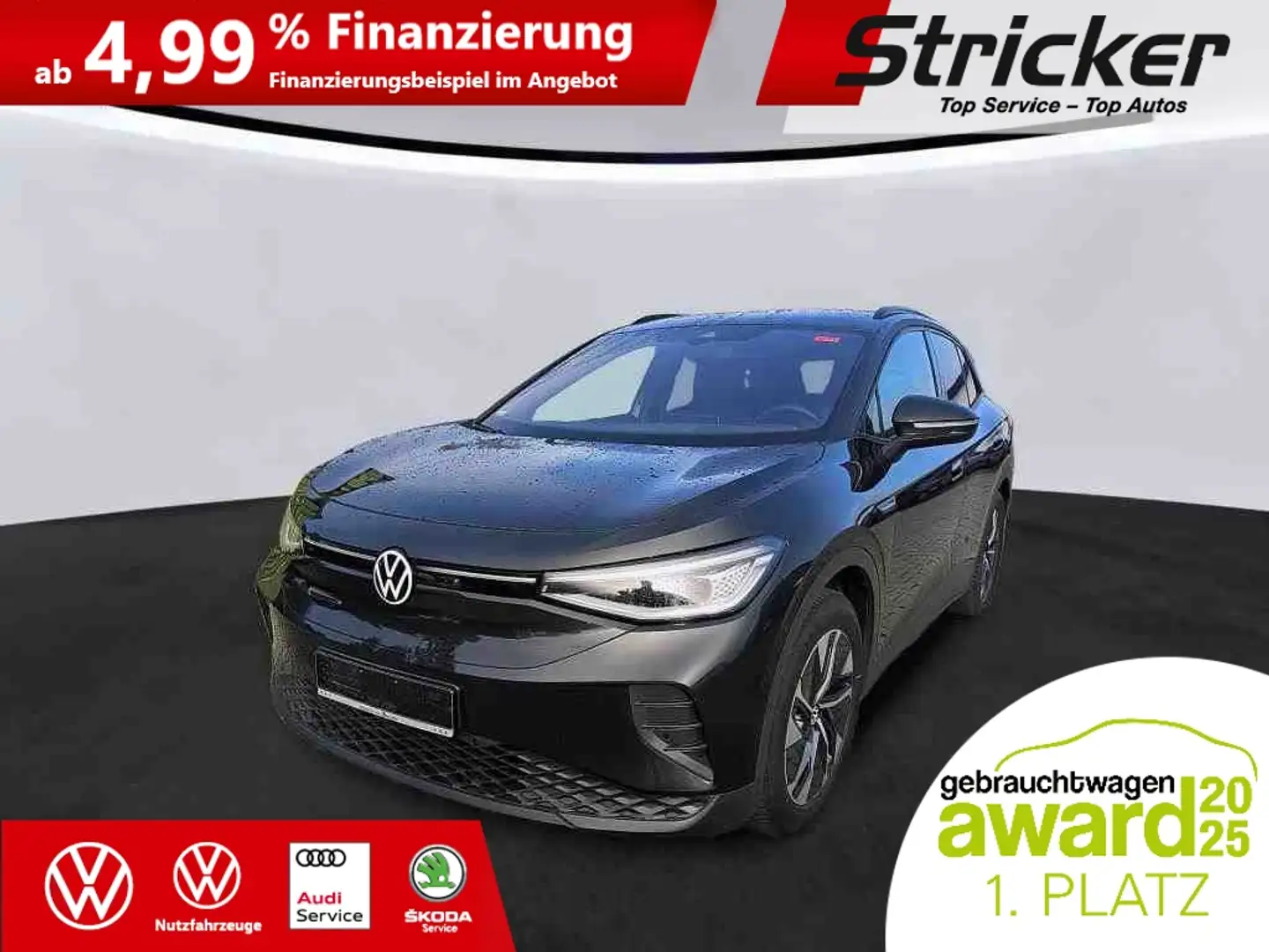 Volkswagen ID.4 Pro Performance 150/77 Business 318,-ohne Anzahlu Grau - 2