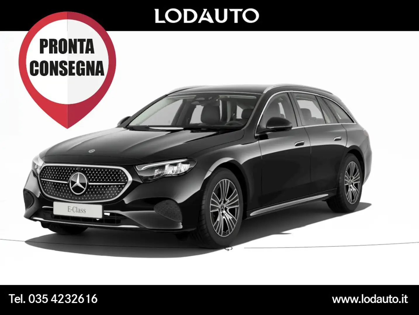 Mercedes-Benz E 220 E 220 d Mild hybrid Advanced Nero - 1