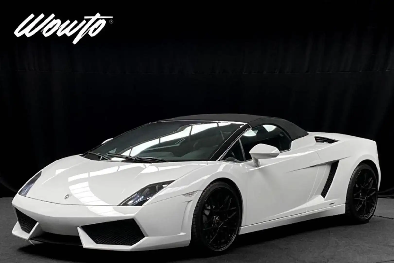 Lamborghini Gallardo Spyder LP520-4 5.0 V10 520 ch - Lift - Carbone Blanc - 2