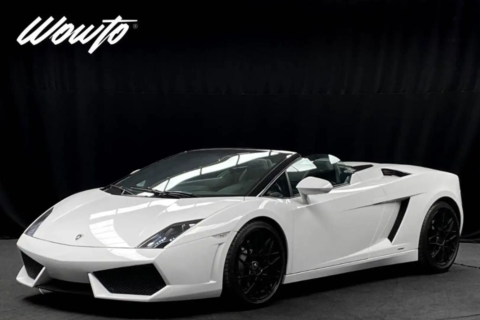 Lamborghini Gallardo Spyder LP520-4 5.0 V10 520 ch - Lift - Carbone Blanc - 1