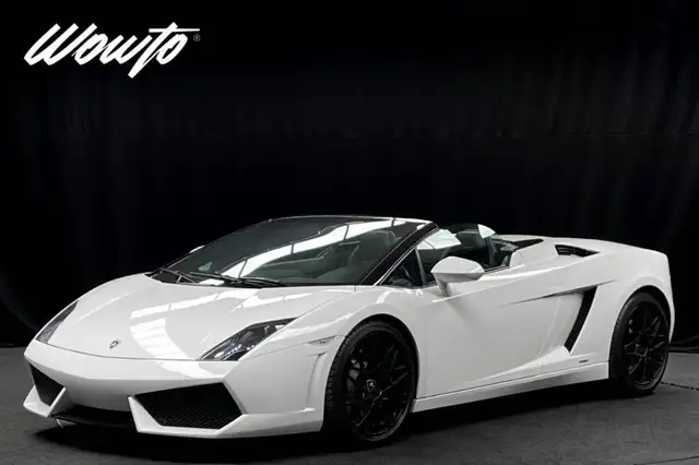 Lamborghini Gallardo Spyder LP520-4 5.0 V10 520 ch - Lift - Carbone