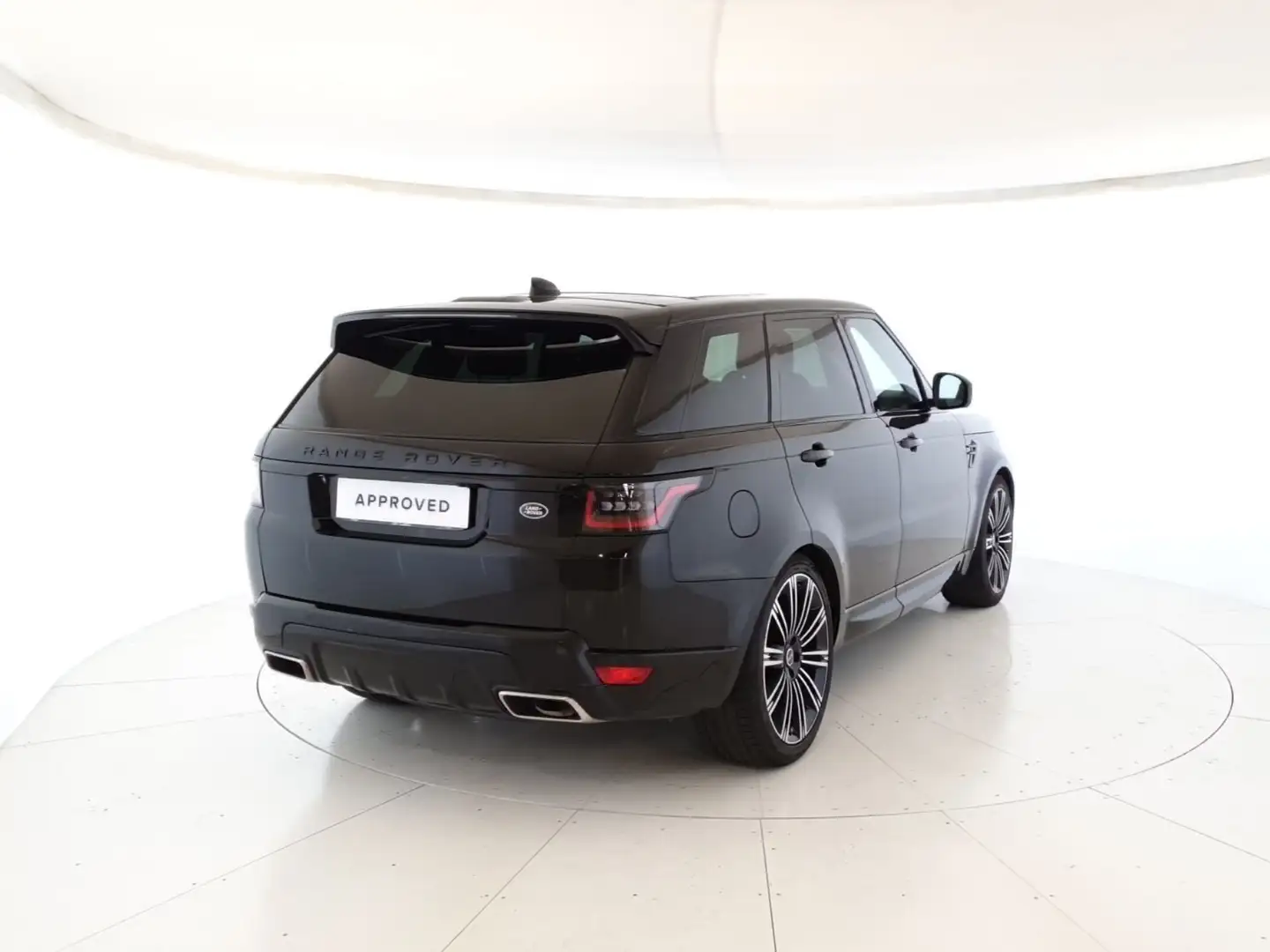 Land Rover Range Rover Sport Range Rover Sport 3.0D l6 249 CV HSE Dynamic Stea Zwart - 2