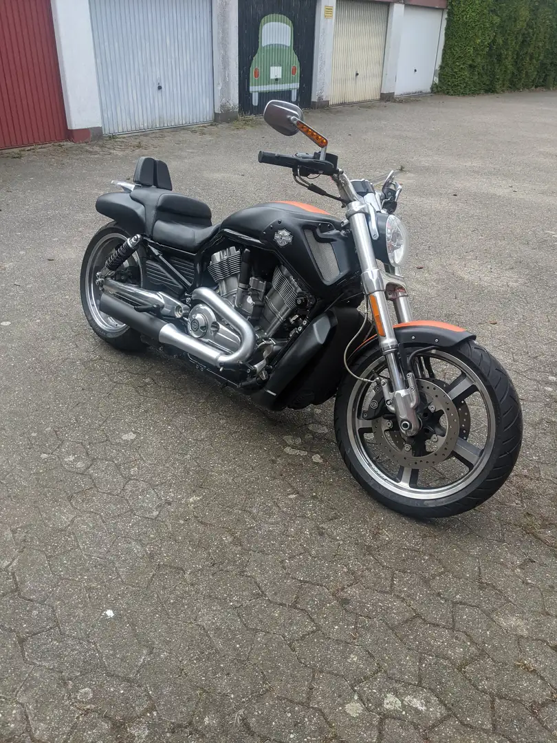 Harley-Davidson VRSC V-Rod V- Muscle Schwarz - 1