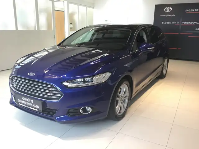 Ford Mondeo Traveller Titanium 2,0 TDCi Aut.