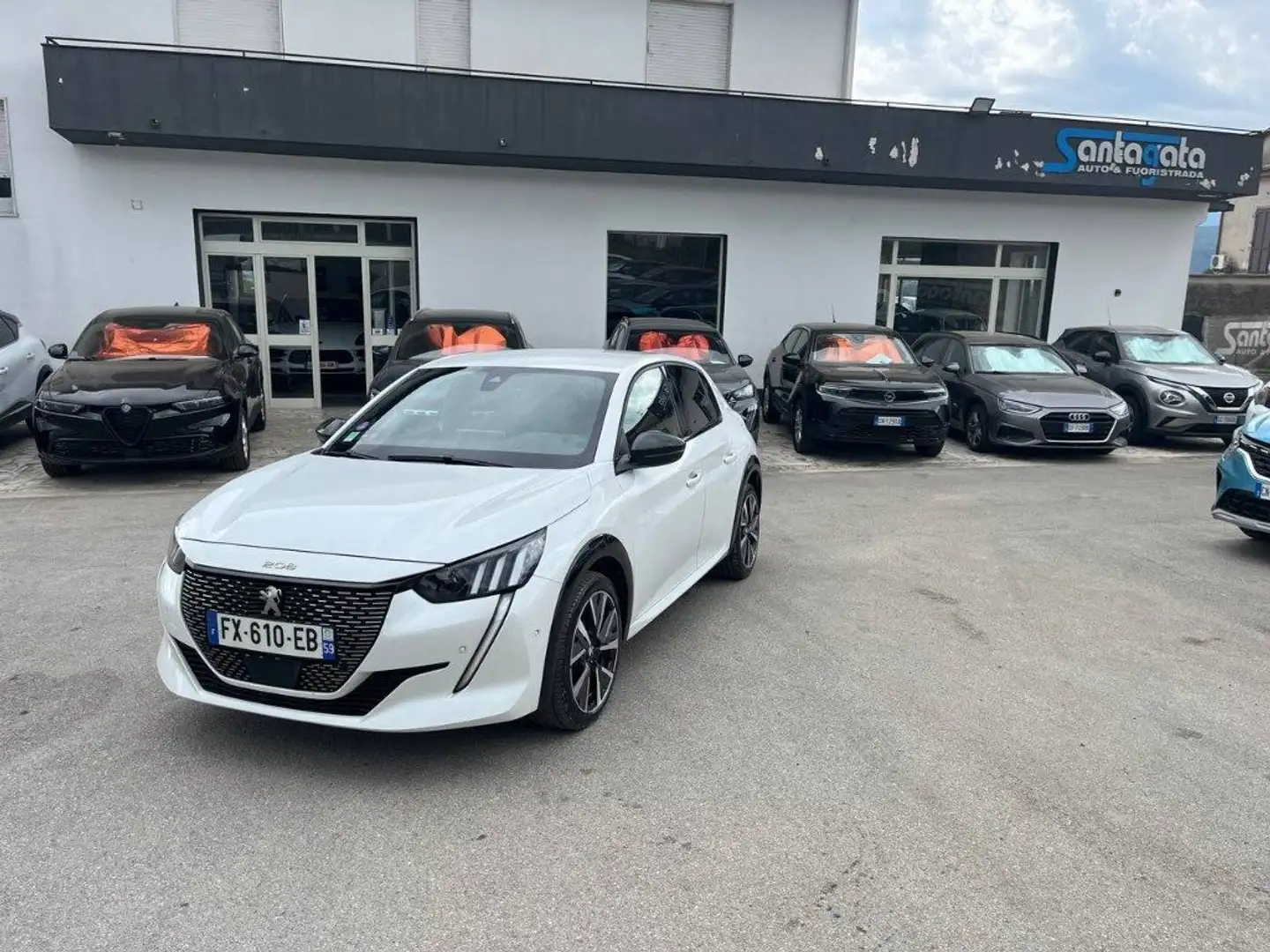 Peugeot 208 PureTech 100 Stop&Start 5 porte GT Blanco - 1