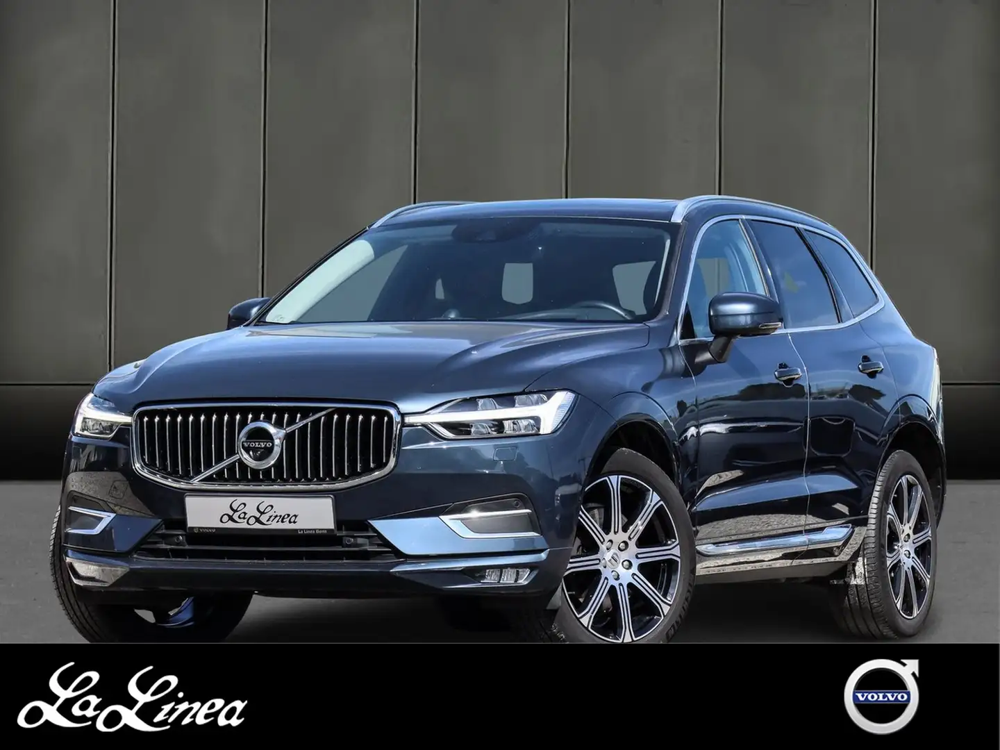 Volvo XC60 B5 Diesel AWD Inscription Aut. Navi*PDC*LED Blauw - 1