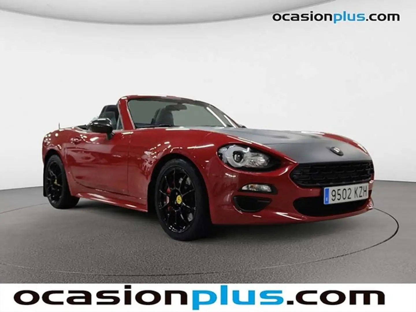 Fiat 124 Spider 1.4 Multiair Lusso Rojo - 2