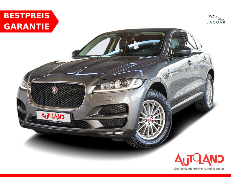 Jaguar F-Pace F-PACE 3.0 AWD Prestige Panorama Navi Standheizung