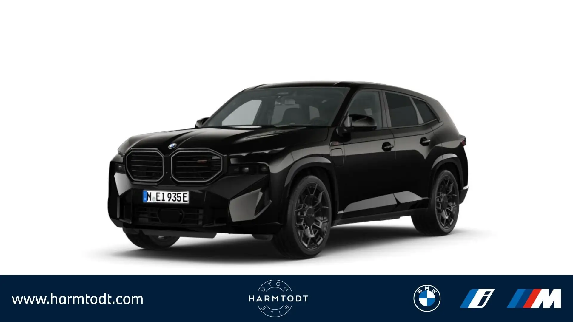 BMW XM Label *Adaptives M Fahrwerk PRO* Noir - 1