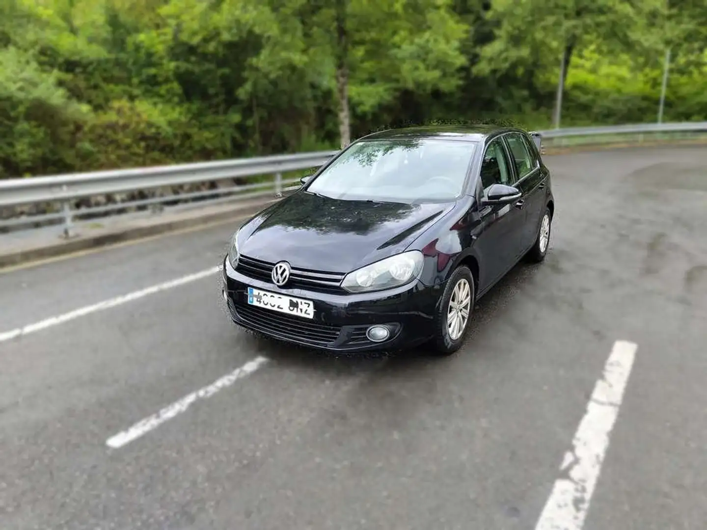 Volkswagen Golf VI 1.6 TDI 105cv DPF Advance Negro - 2
