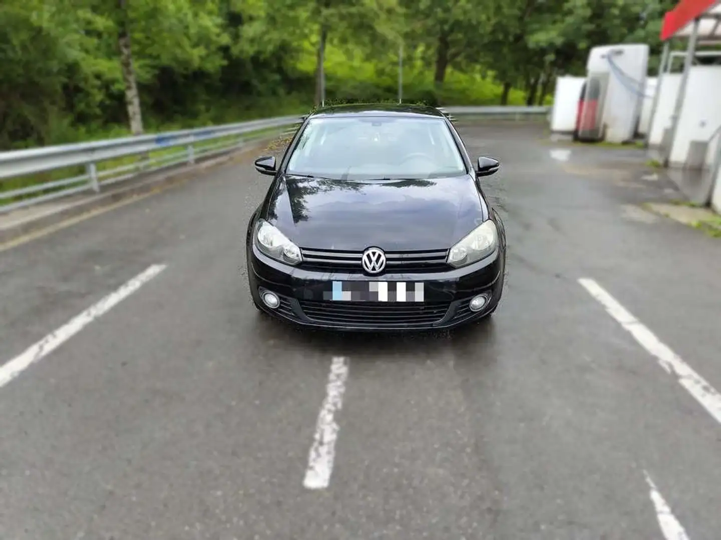 Volkswagen Golf VI 1.6 TDI 105cv DPF Advance Negro - 1