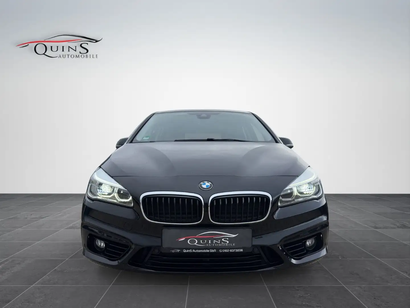 BMW 220 Baureihe 2 Active Tourer 220 i Sport Line AHK Noir - 2