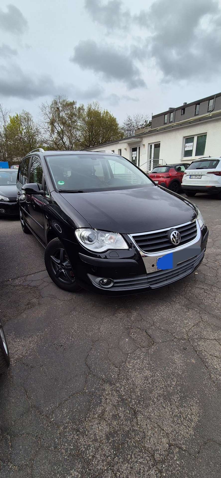Second hand Volkswagen Touran 2.0
