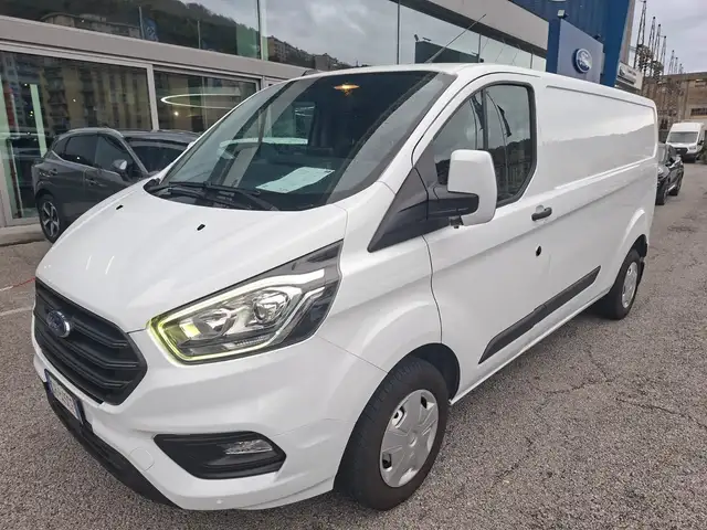 Ford Transit Custom Custom Trend Mhev Hybrid 300 passo lungo td 170cv