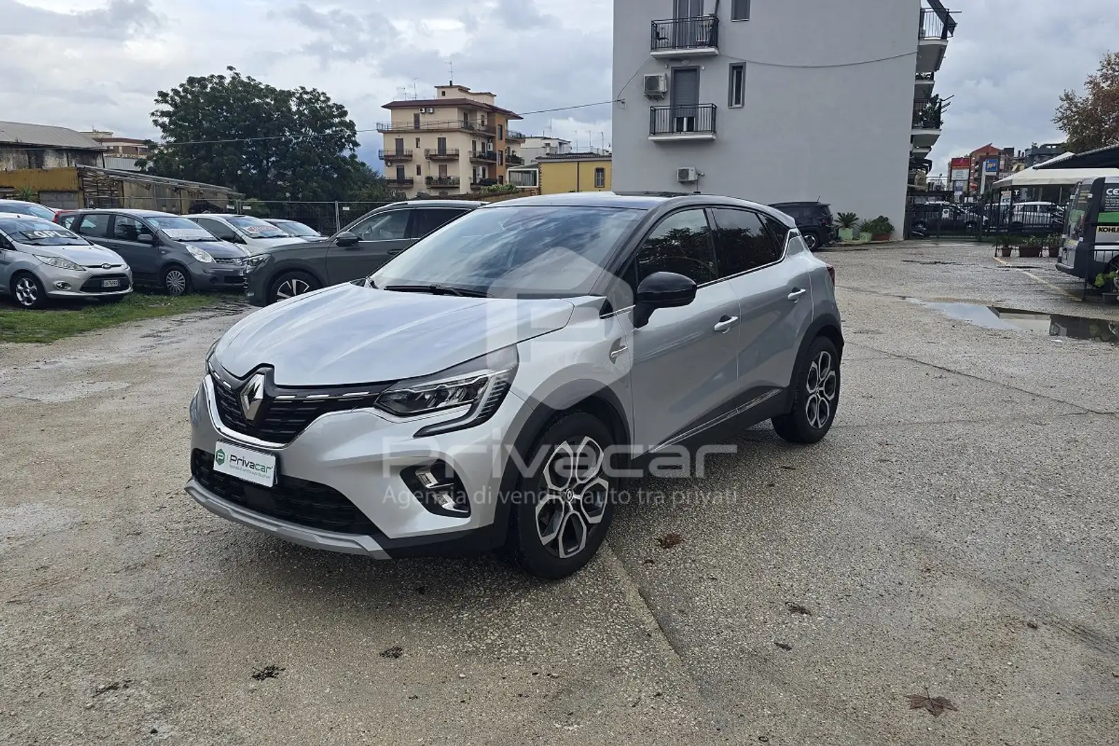 Renault Captur Captur TCe 100 CV GPL Techno Argento - 1