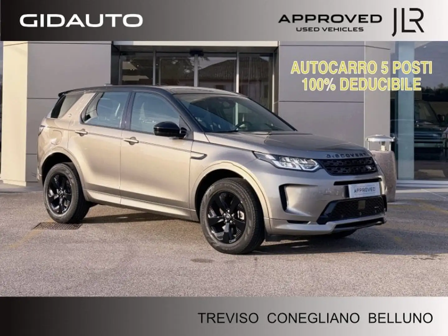 Land Rover Discovery Sport Discovery Sport 2.0 D165 Urban Edition | Autocarr Grigio - 1