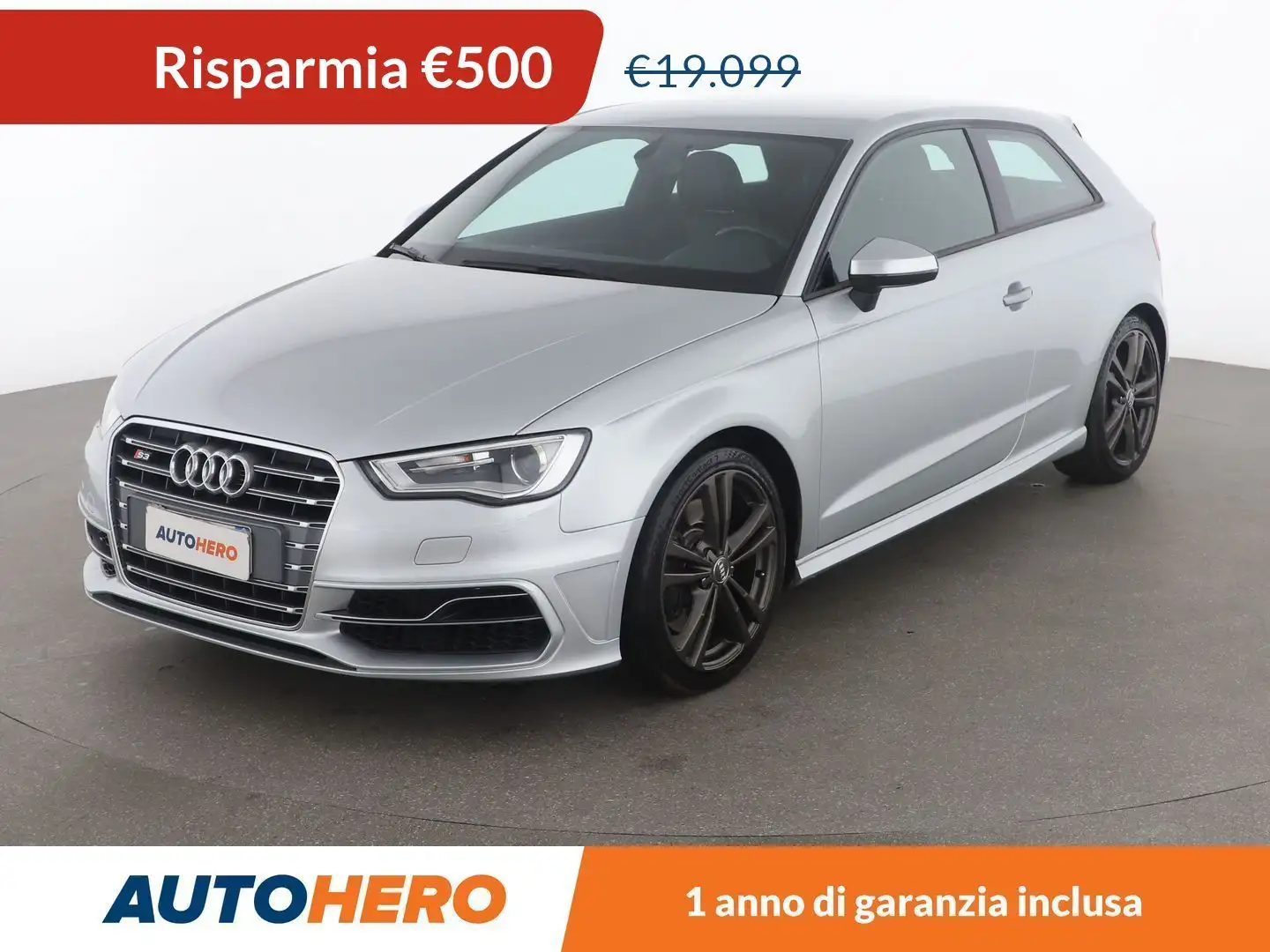 Audi S3 2.0 TFSI S tronic quattro Argento - 1