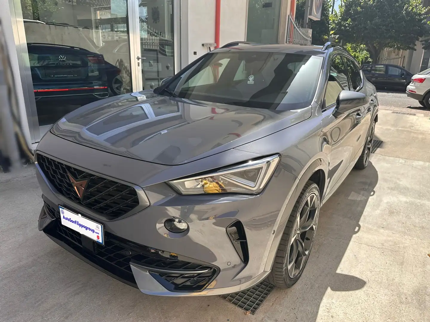 CUPRA Formentor Formentor 2020 1.5 tsi 150cv dsg NAVY-FULL Grigio - 1
