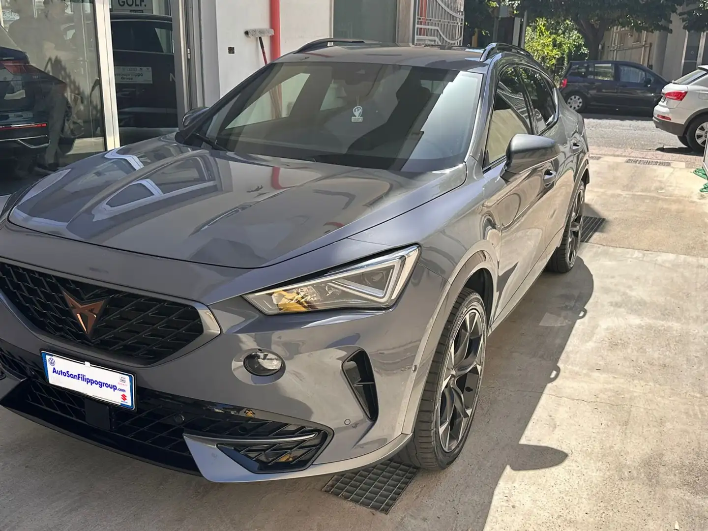 CUPRA Formentor Formentor 2020 1.5 tsi 150cv dsg NAVY-FULL Grigio - 2