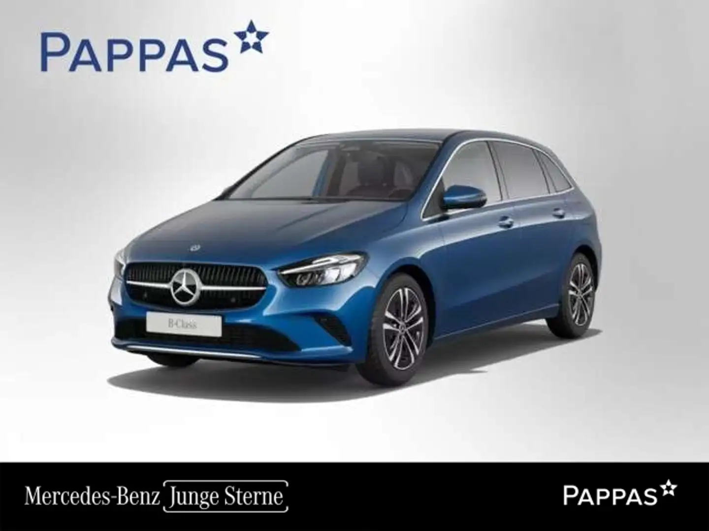 Mercedes-Benz B 180 d Progressive EASY-PACK Navi PTS SHZ LED Blau - 1