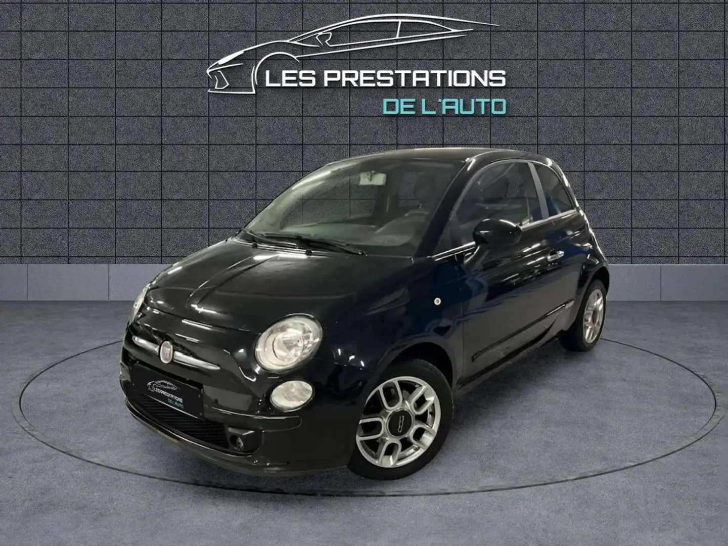 Fiat 500 1.3 Multijet 16v 95ch DPF S&S Sport Noir - 1
