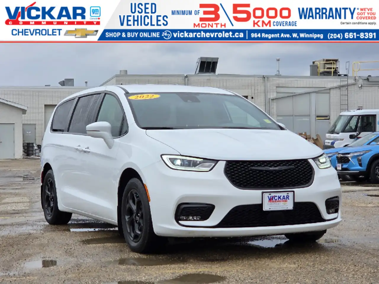2022 Chrysler Pacifica