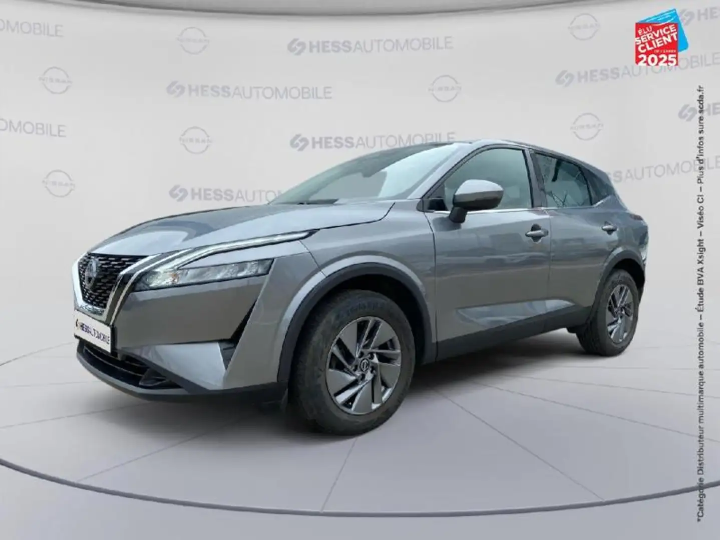 Nissan Qashqai 1.3 Mild Hybrid 140ch Business Edition Gris - 1
