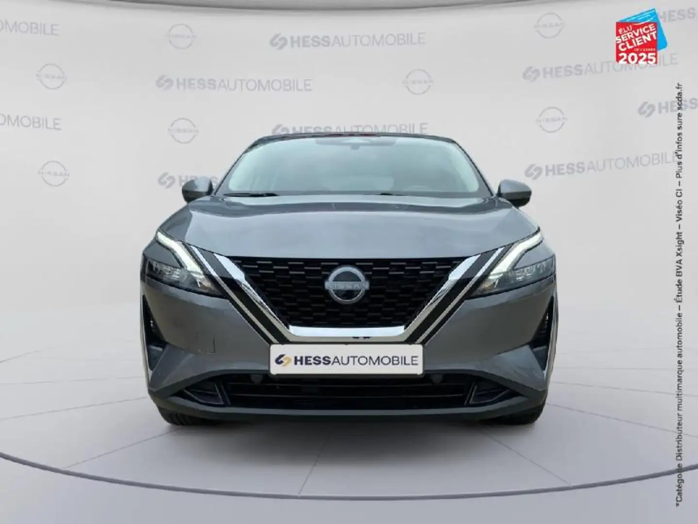 Nissan Qashqai 1.3 Mild Hybrid 140ch Business Edition Gris - 2