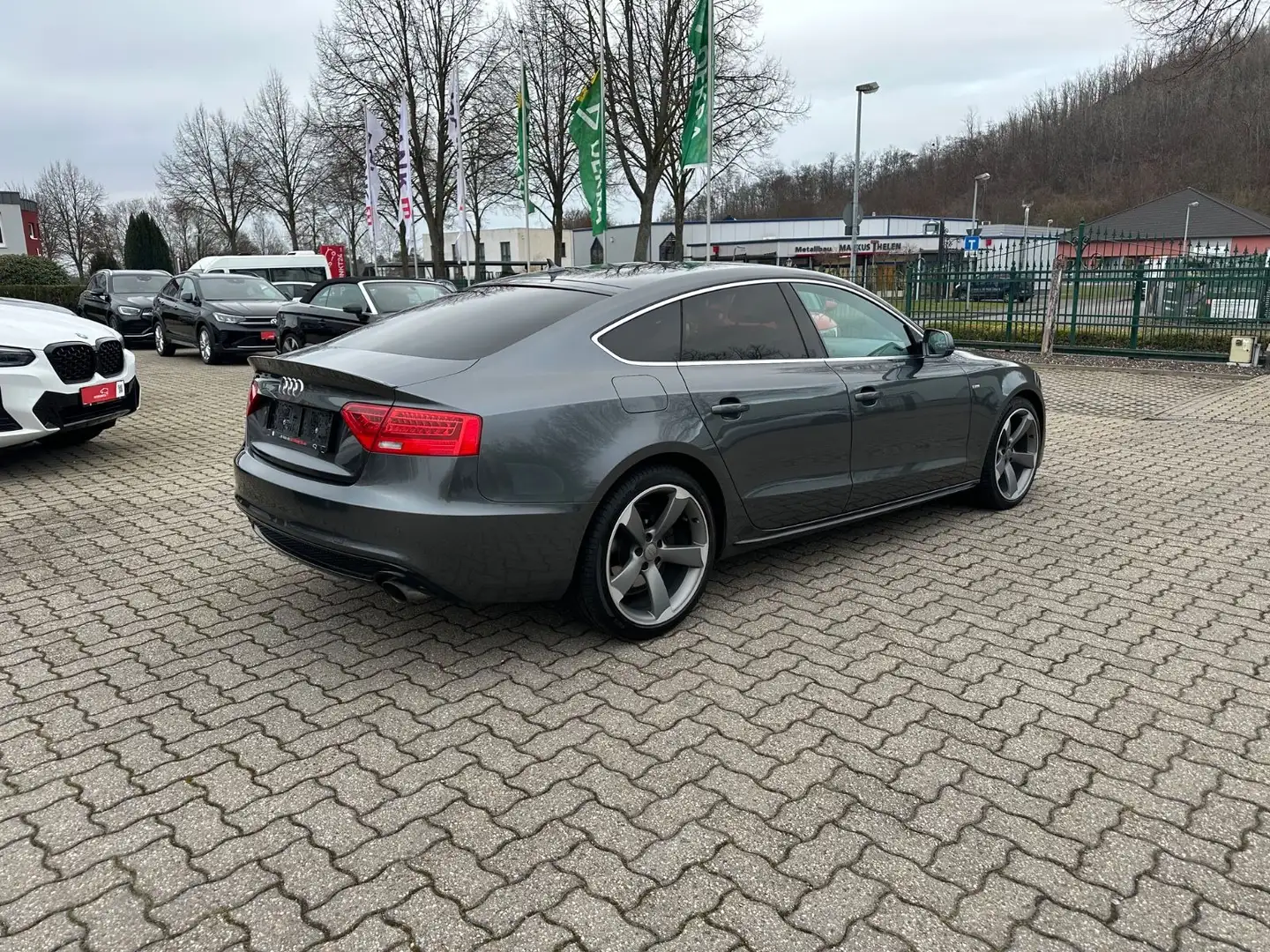 Audi A5 SB 1.8 TFSI S-line Bi-Xen NAV Kamer B&O 19" Gris - 2