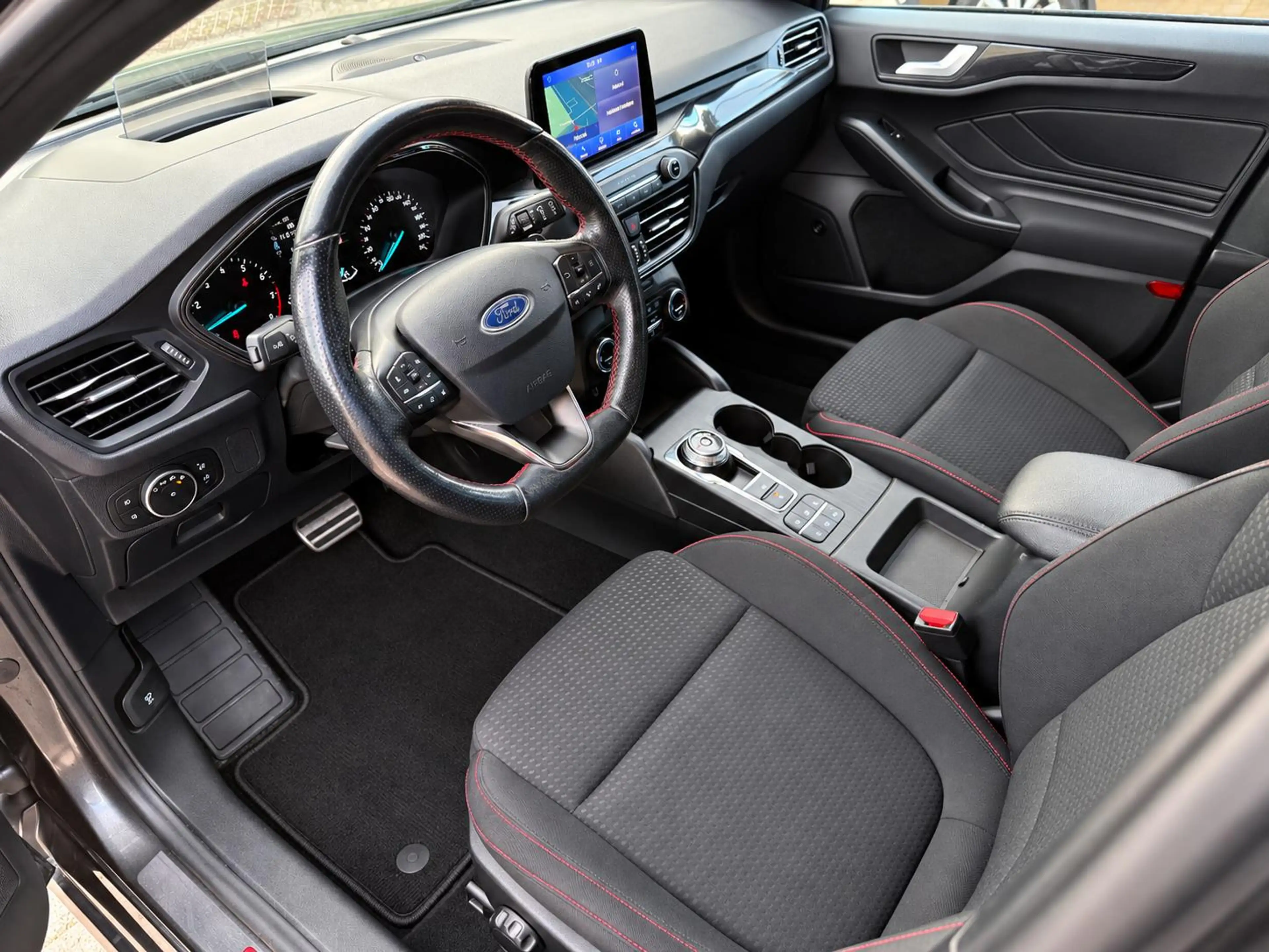 Ford Focus 1.0 EcoBoost ST-Line * Carplay * Automaat * Garant — photo 8