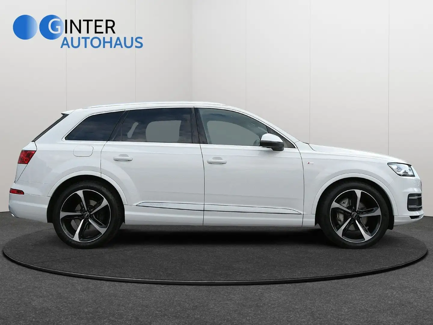 Audi Q7 3.0 TDI quattro S line Sport/Plus*aus 2.Hand* Blanc - 2