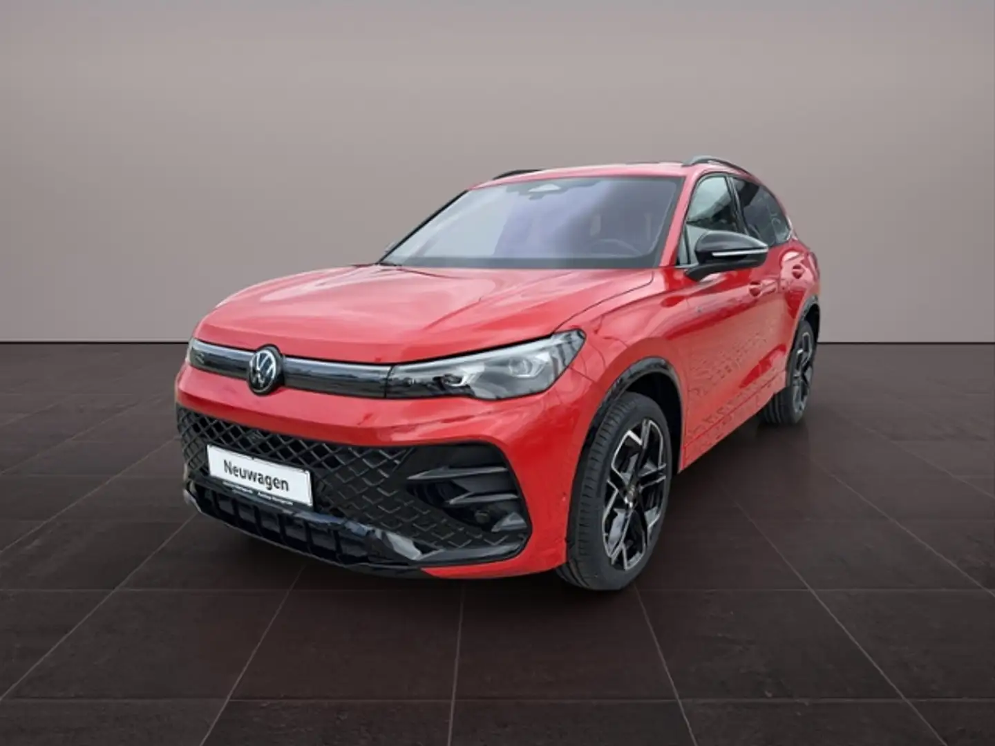Volkswagen Tiguan R-Line 2.0TDI DSG 4Motion *AHK*StndHzg*DCC* Rot - 2