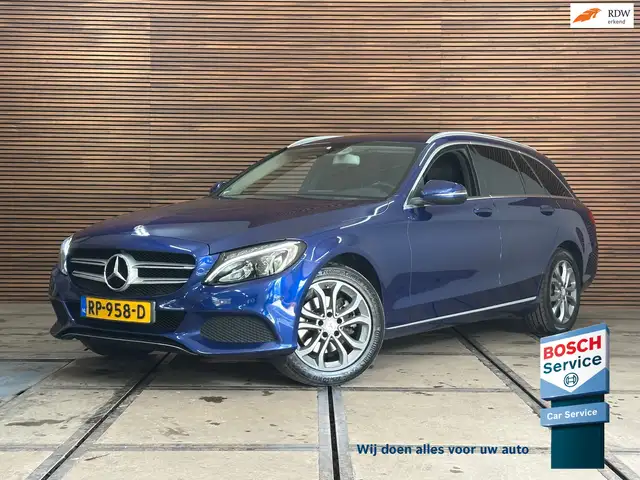 Mercedes-Benz C 200 Estate C200 Estate Avantgarde Automaat | LED|Trekh