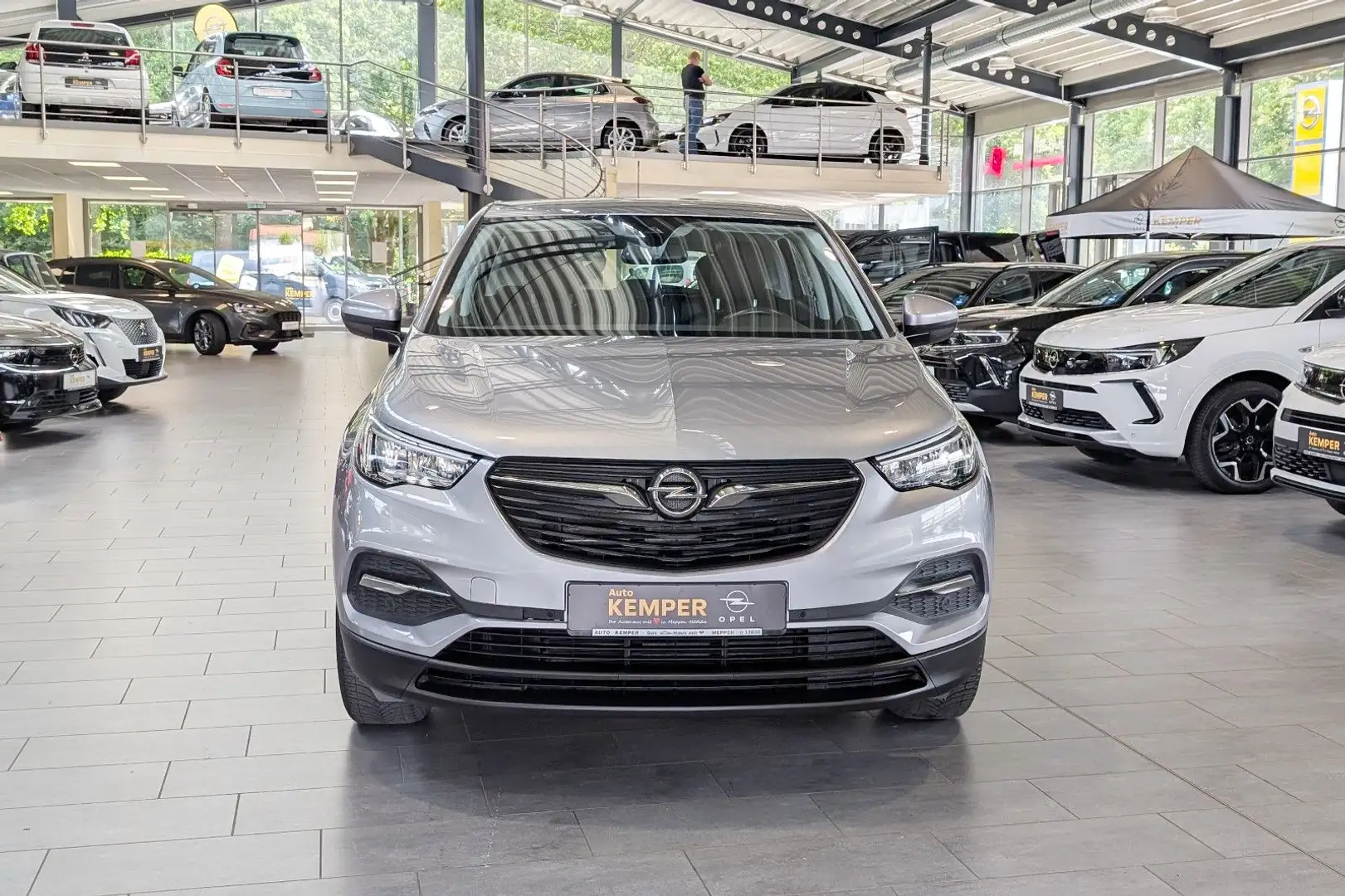 Opel Grandland X Grandland 1.2 Turbo Edition *LED*AHK*Kamera* Grau - 2