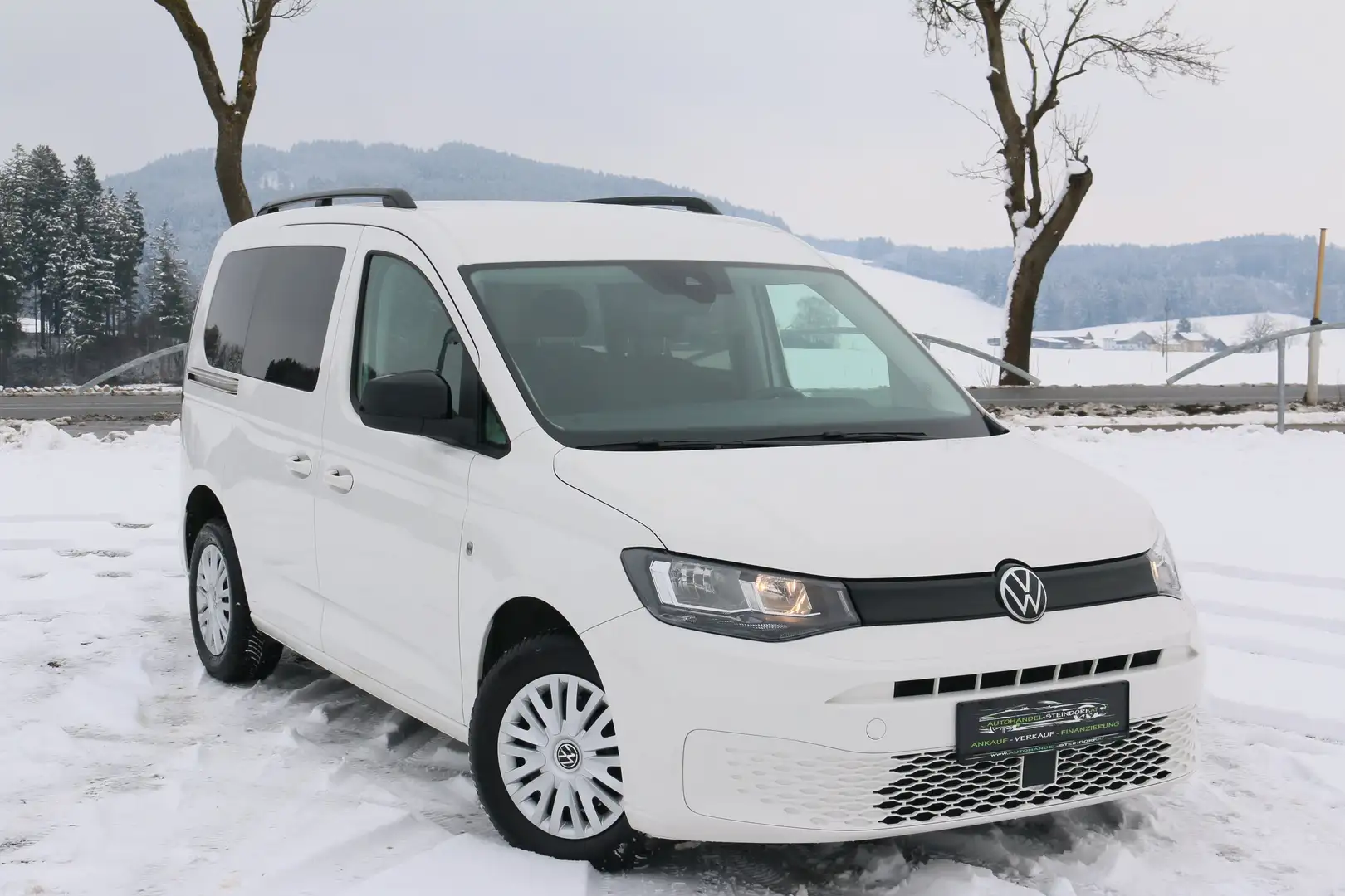 Volkswagen Caddy TDI*AHK2XFlügeltür*Parkhilfe*Assistent Weiß - 1