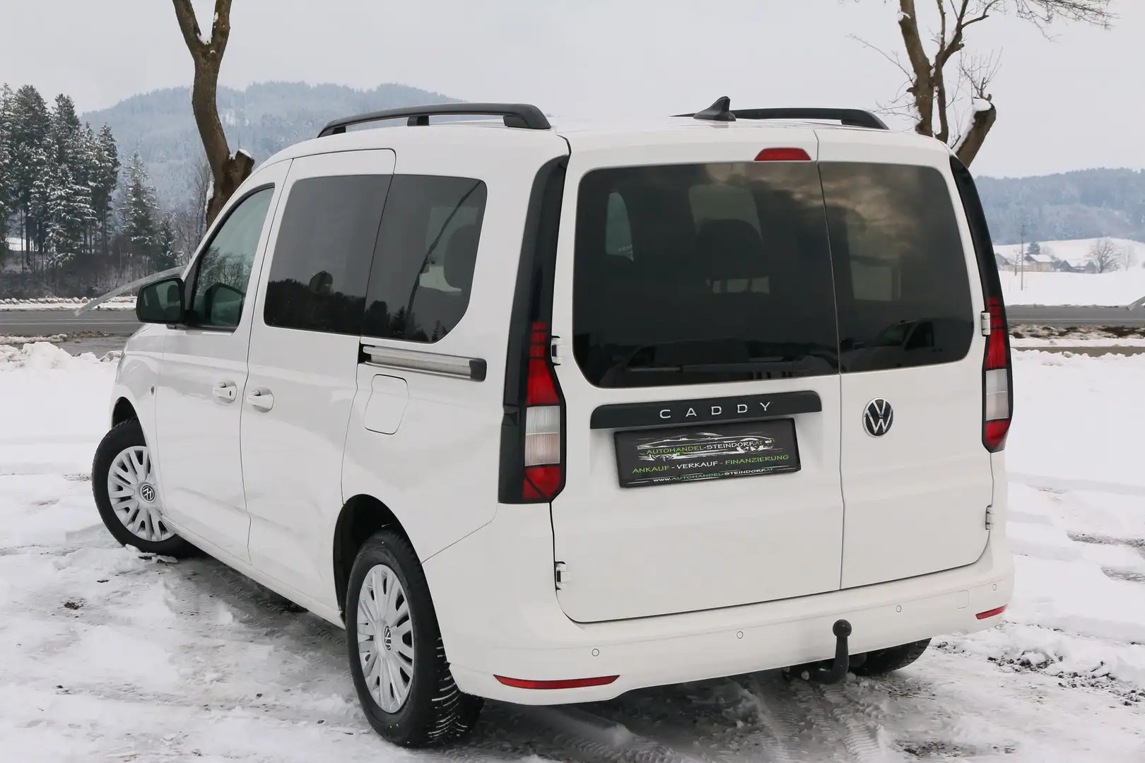 Volkswagen Caddy TDI*AHK2XFlügeltür*Parkhilfe*Assistent Weiß - 2