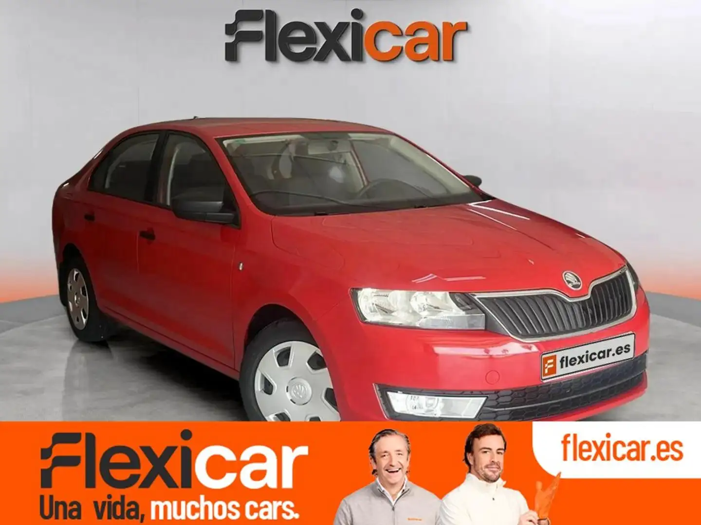Skoda Rapid/Spaceback 1.2 TSI 105cv Active Amarillo - 1