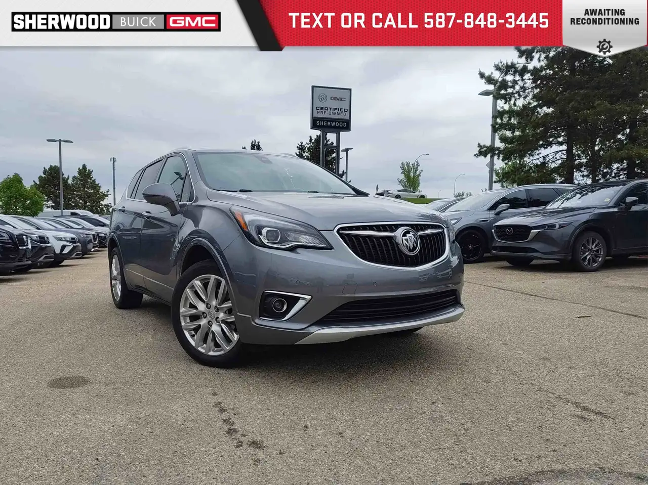 2020 Buick Envision