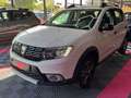 Dacia Sandero Stepway TCe 90 ch Techroad ~ Régulateur / Limiteur de vitesse ~ 1 ère main ~ Ecran tactile ~ Full suivi ~ Caméra de recul Blanc - thumbnail 4