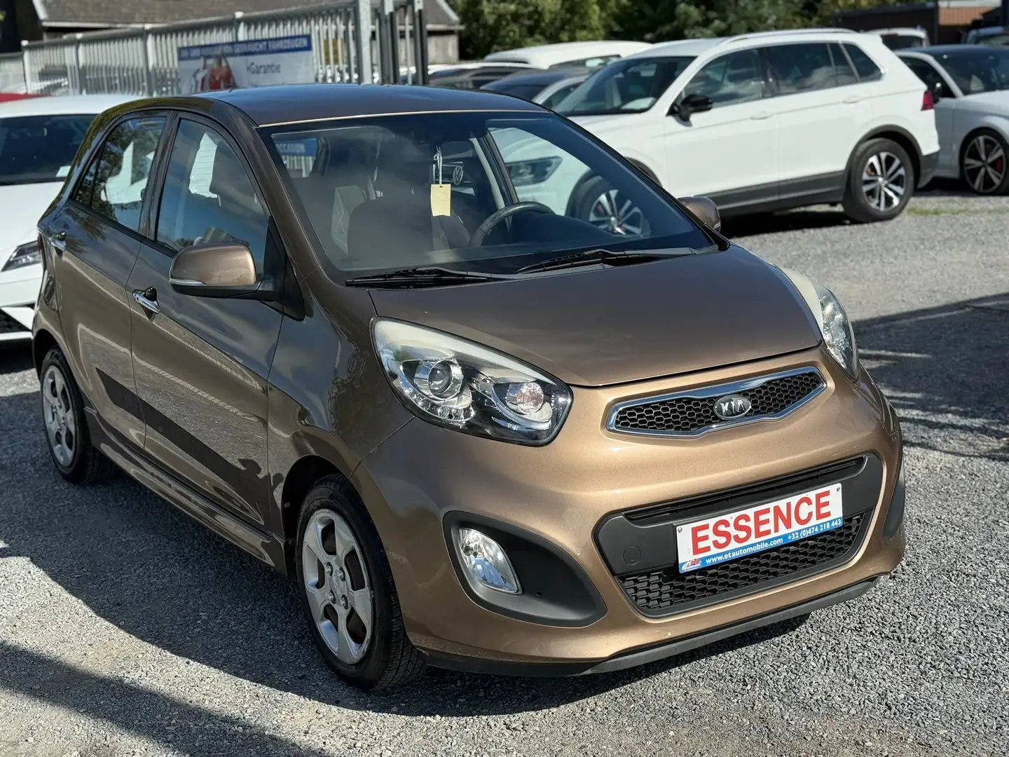 Kia Picanto Picanto 1.0 *LED*CARNET*GARANTIE* Bronze - 2