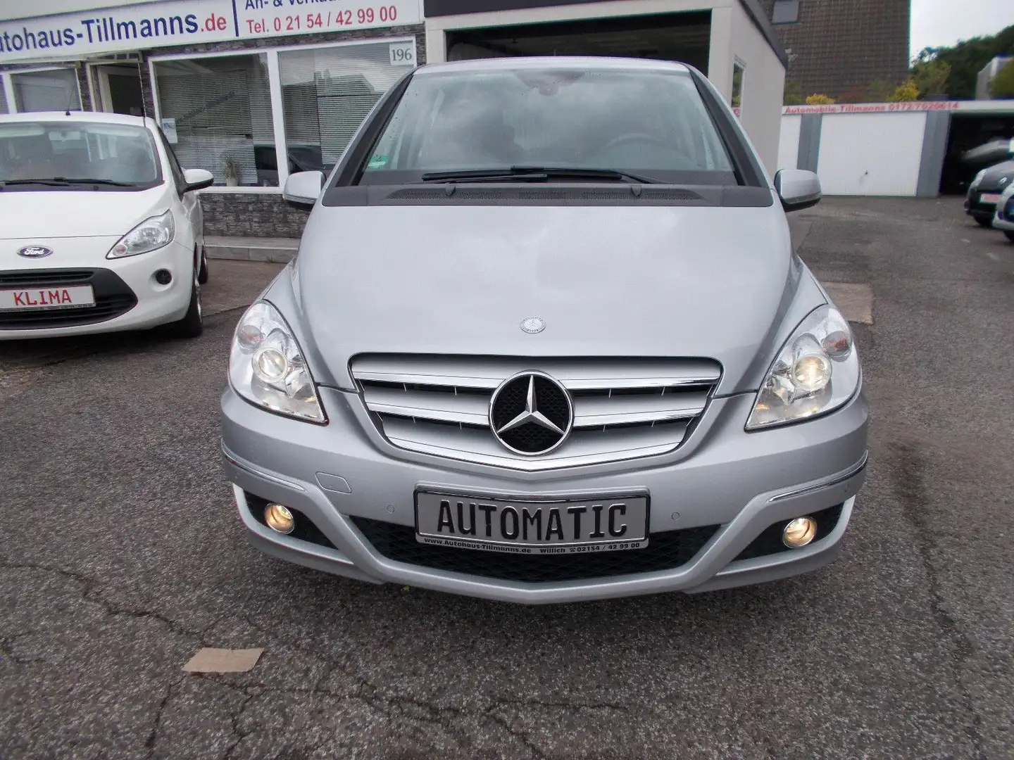 Mercedes-Benz B 170 /B 180 PDC,AHK,Automatic Silber - 2