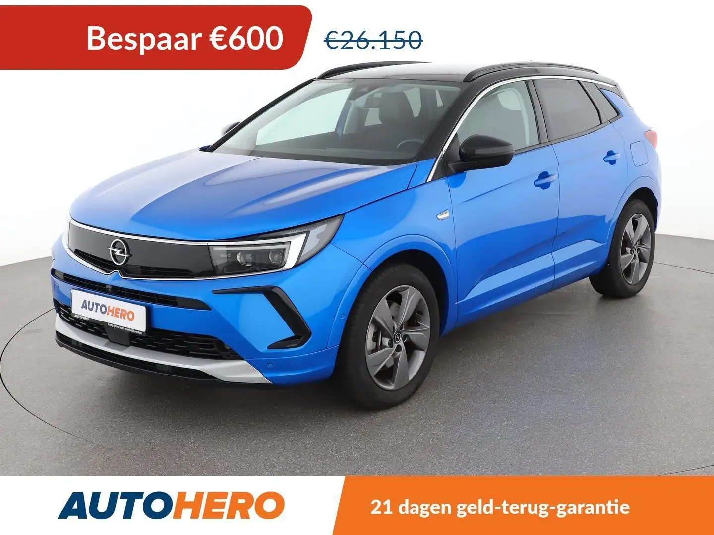 Opel Grandland X 1.6 Plug-in Hybrid Business Elegance Blauw - 1