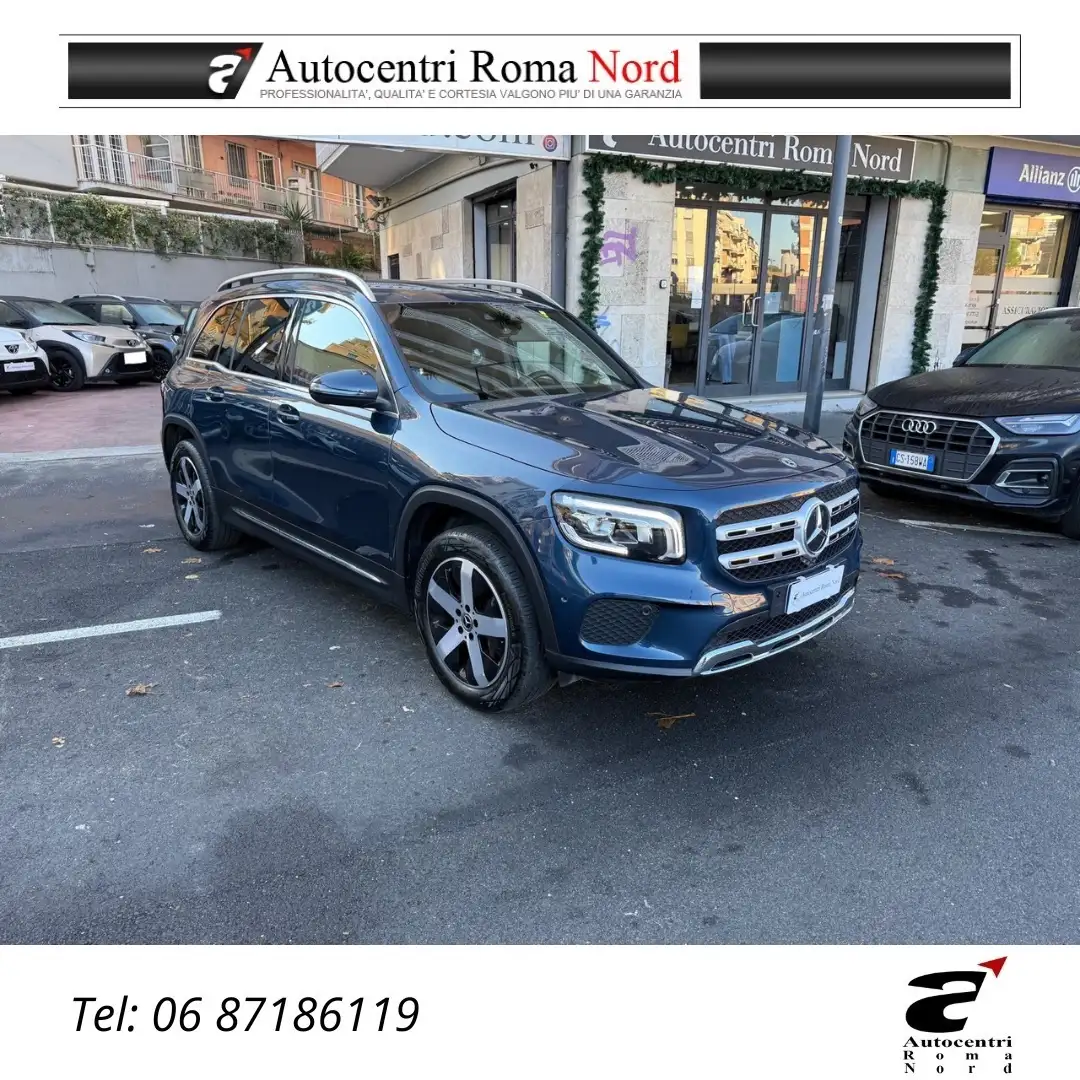Mercedes-Benz GLB 200 d Sport Plus auto Blau - 1