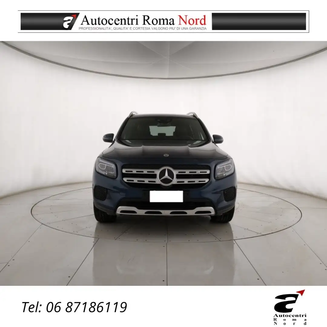 Mercedes-Benz GLB 200 d Sport Plus auto Blu/Azzurro - 2